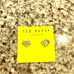 Ted Baker stud earrings